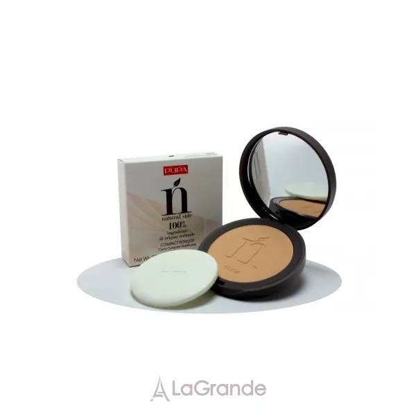 Pupa Natural Side Compact Powder ����������, ����������� ����� ��� ����