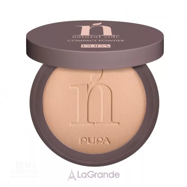 Pupa Natural Side Compact Powder ����������, ����������� ����� ��� ����