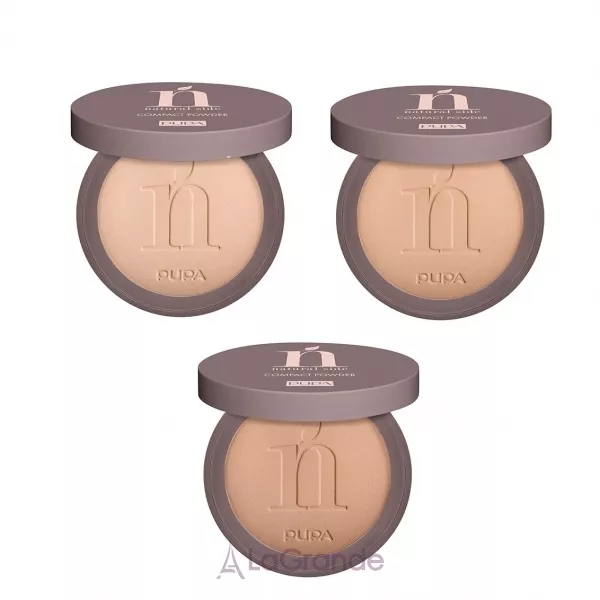 Pupa Natural Side Compact Powder ����������, ����������� ����� ��� ����