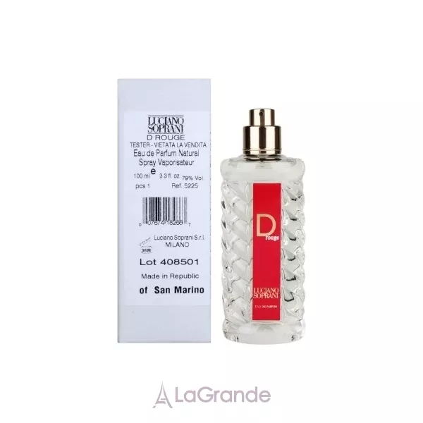 Luciano Soprani D Rouge ��������������� ���� (������ ��� ��������)