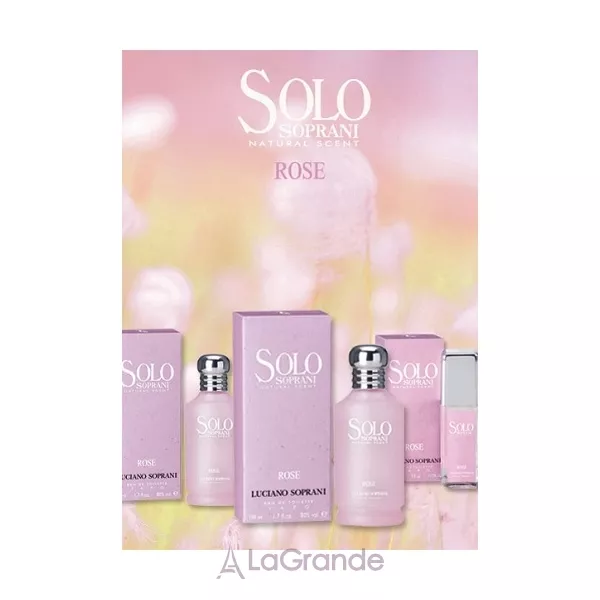 Luciano Soprani Solo Soprani Rose ��������� ���� (������ ��� ��������)