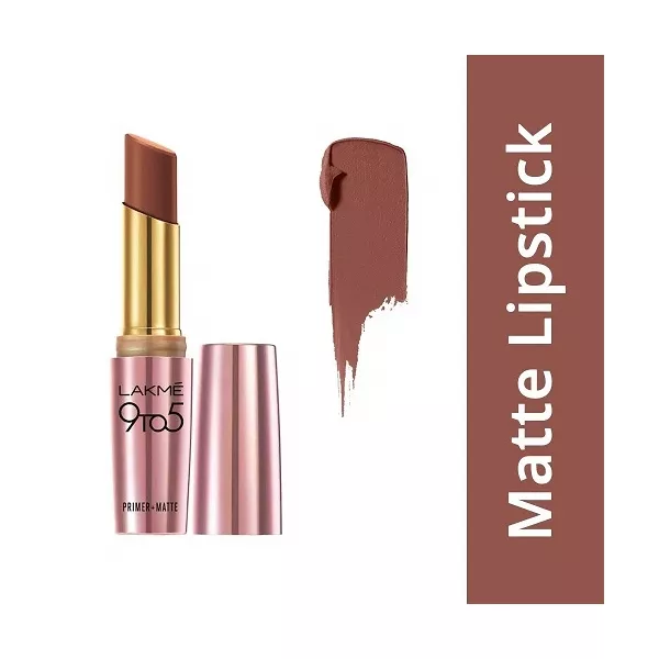 Lakme India 9 to 5 Primer Matte Lip Color ������ ����� ������