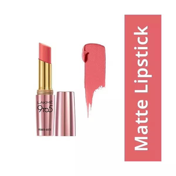 Lakme India 9 to 5 Primer Matte Lip Color ������ ����� ������