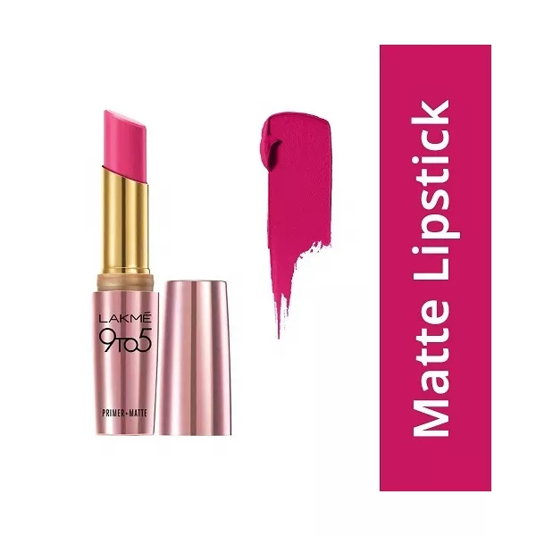 Lakme India 9 to 5 Primer Matte Lip Color ������ ����� ������