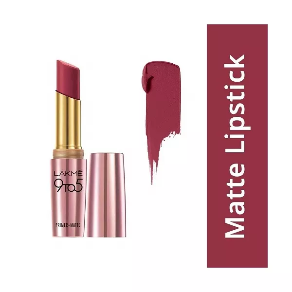 Lakme India 9 to 5 Primer Matte Lip Color ������ ����� ������