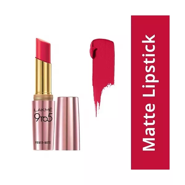 Lakme India 9 to 5 Primer Matte Lip Color ������ ����� ������