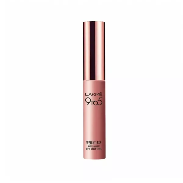 Lakme India 9 to 5 Weightless Matte Mousse Lip & Cheek Color г��� ������ ��� ���