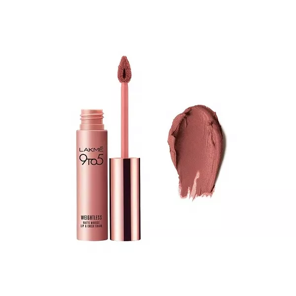 Lakme India 9 to 5 Weightless Matte Mousse Lip & Cheek Color г��� ������ ��� ���