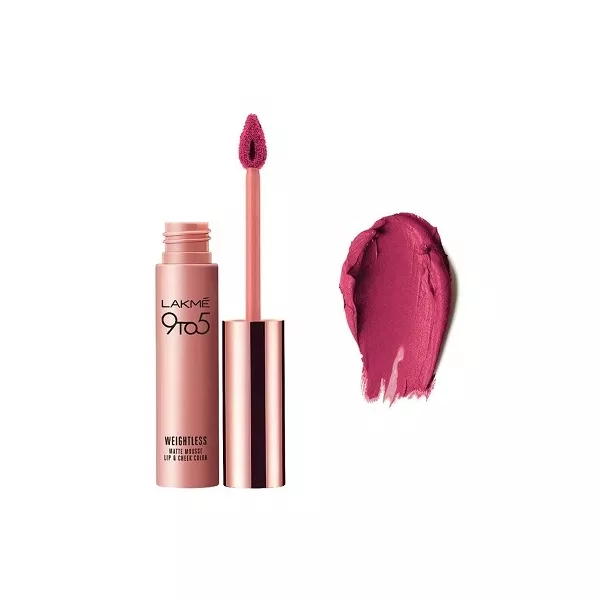 Lakme India 9 to 5 Weightless Matte Mousse Lip & Cheek Color г��� ������ ��� ���