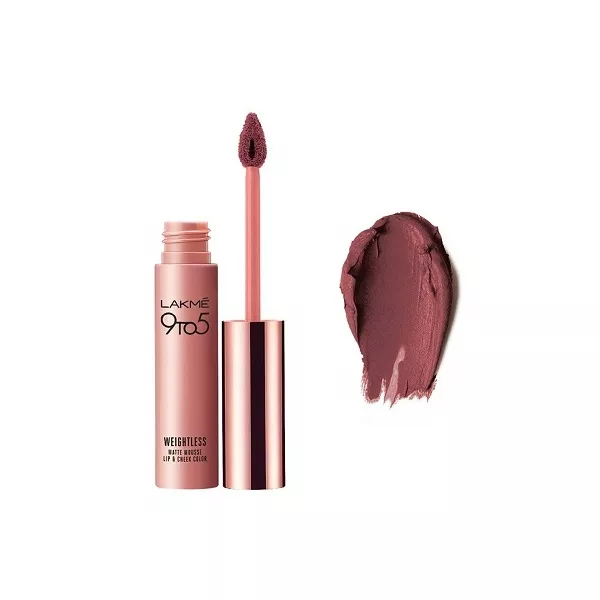 Lakme India 9 to 5 Weightless Matte Mousse Lip & Cheek Color г��� ������ ��� ���
