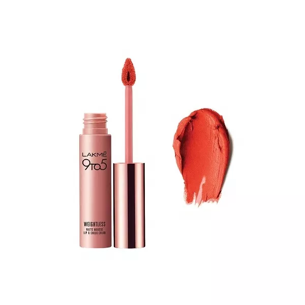 Lakme India 9 to 5 Weightless Matte Mousse Lip & Cheek Color г��� ������ ��� ���