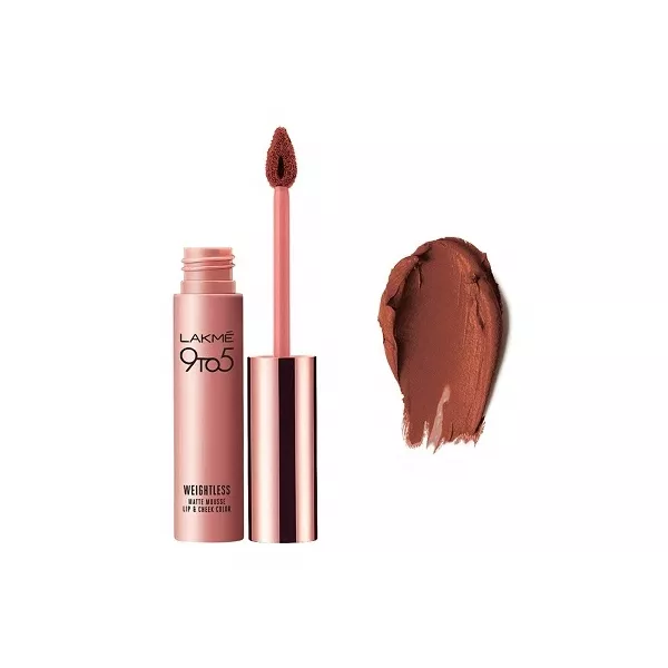 Lakme India 9 to 5 Weightless Matte Mousse Lip & Cheek Color г��� ������ ��� ���