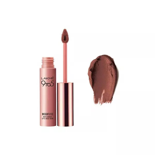 Lakme India 9 to 5 Weightless Matte Mousse Lip & Cheek Color г��� ������ ��� ���