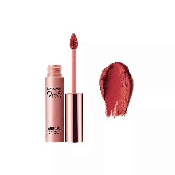 Lakme India 9 to 5 Weightless Matte Mousse Lip & Cheek Color г��� ������ ��� ���