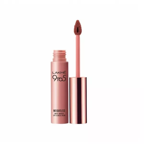 Lakme India 9 to 5 Weightless Matte Mousse Lip & Cheek Color г��� ������ ��� ���