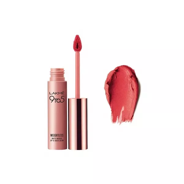 Lakme India 9 to 5 Weightless Matte Mousse Lip & Cheek Color г��� ������ ��� ���