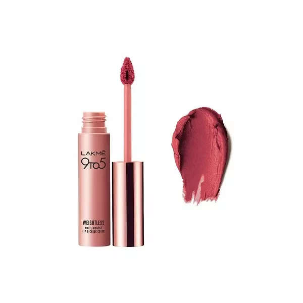 Lakme India 9 to 5 Weightless Matte Mousse Lip & Cheek Color г��� ������ ��� ���