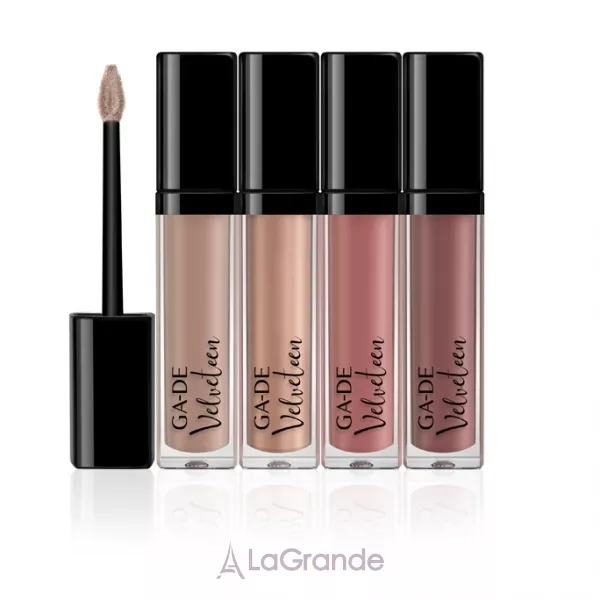 Ga-de Velveteen Ultra Shine Lip Gloss ������� ����� ��� ���