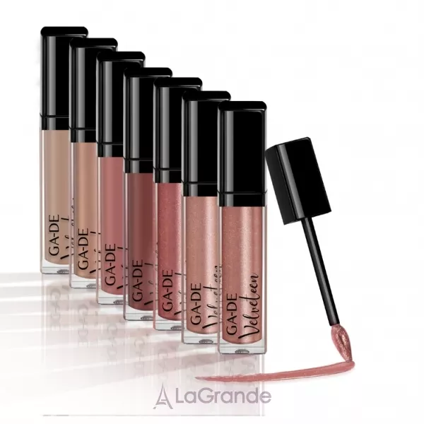 Ga-de Velveteen Ultra Shine Lip Gloss ������� ����� ��� ���