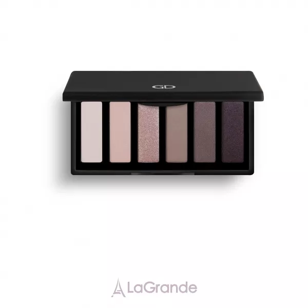 Ga-De Basics Velvet Plum Eyeshadow Palette ����� ����� ��� ���