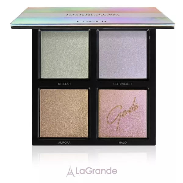 Ga-De Everglow Holographic Palette ��������������� ������� �����������
