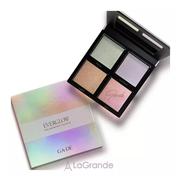 Ga-De Everglow Holographic Palette ��������������� ������� �����������