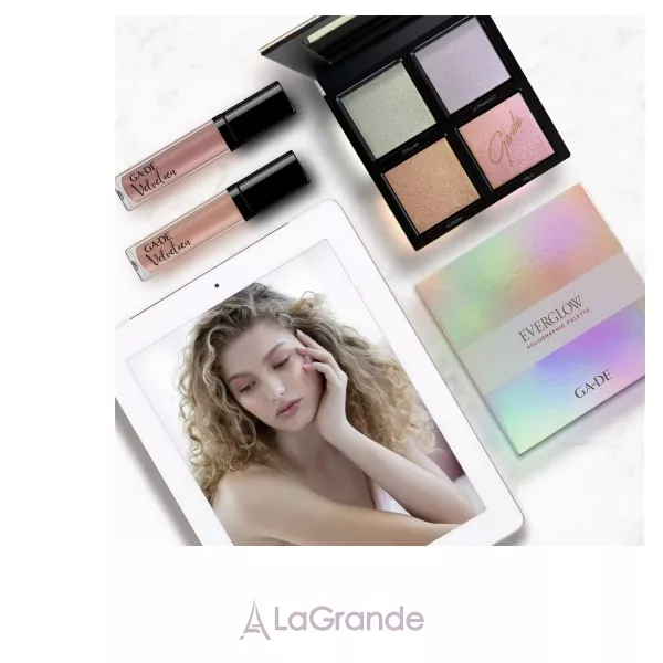 Ga-De Everglow Holographic Palette ��������������� ������� �����������