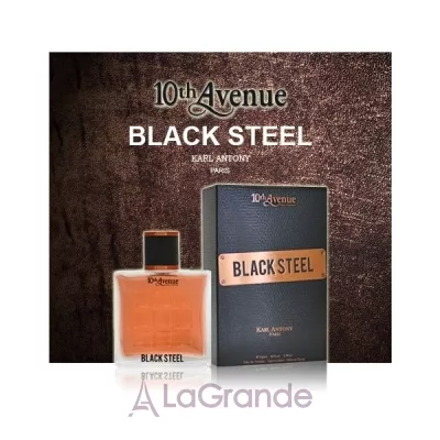 10th Avenue Karl Antony Black Steel   (  )