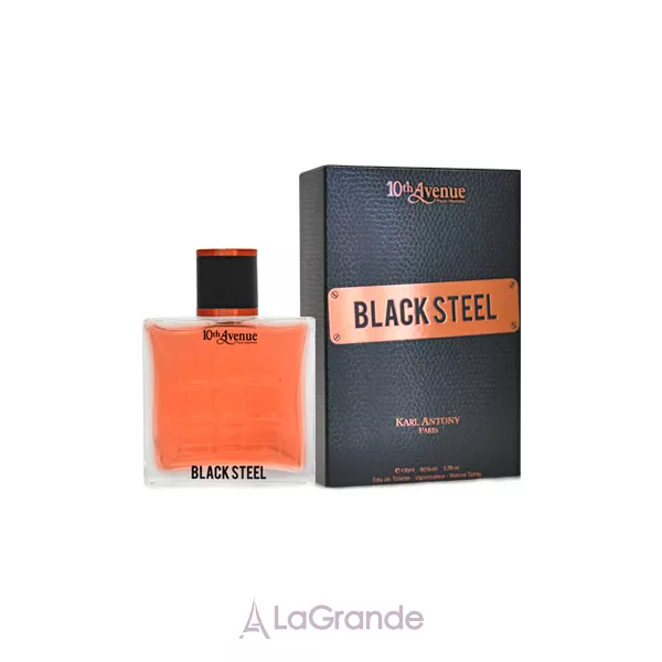 10th Avenue Karl Antony Black Steel ��������� ���� (������ ��� ��������)