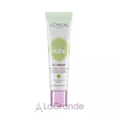 L'Oreal Paris Glam Nude CC Cream  CC-  