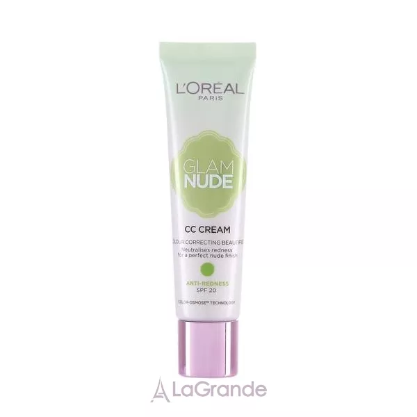 L'Oreal Paris Glam Nude CC Cream �������������� CC-���� ������ �����������