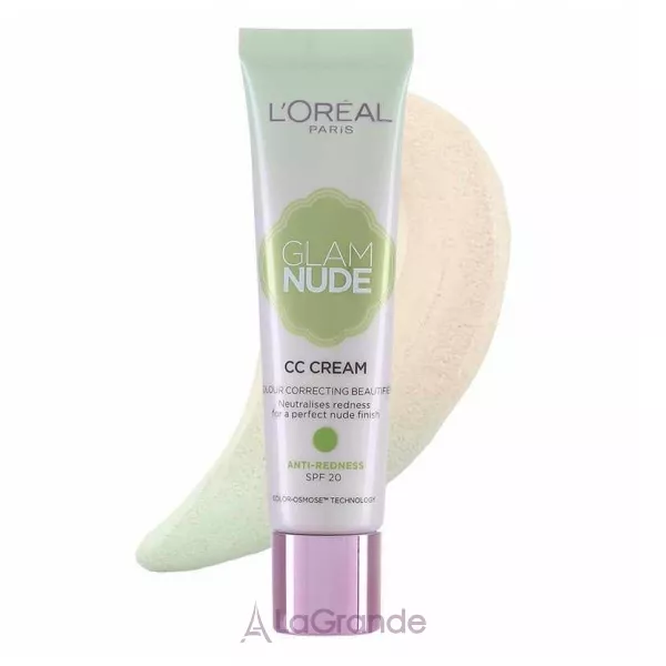 L'Oreal Paris Glam Nude CC Cream �������������� CC-���� ������ �����������
