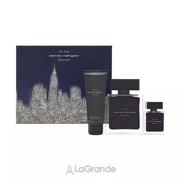 Narciso Rodriguez for Him Bleu Noir ���� (�������� ���� 100 �� + �������� 10 �� + ���� ��� ���� 75 ��)