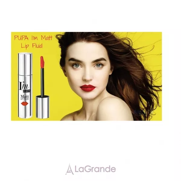 Pupa I'm Matt Lip Fluid г��� ������ ��� ��� (������)