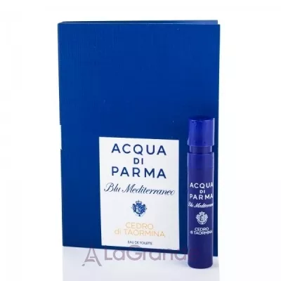 Acqua di Parma Blu Mediterraneo Cedro di Taormina  