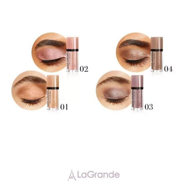 Bourjois Satin Edition 24H Eyeshadow г�� ��� ��� ����
