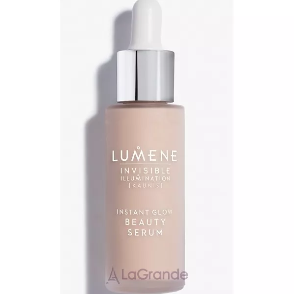 Lumene Invisible Illumination Instant Glow Beauty Serum ���������-����� � ���������� ��������