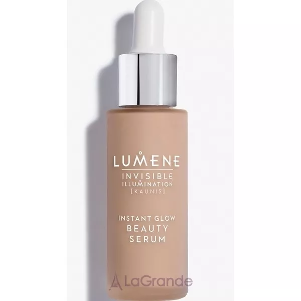 Lumene Invisible Illumination Instant Glow Beauty Serum ���������-����� � ���������� ��������