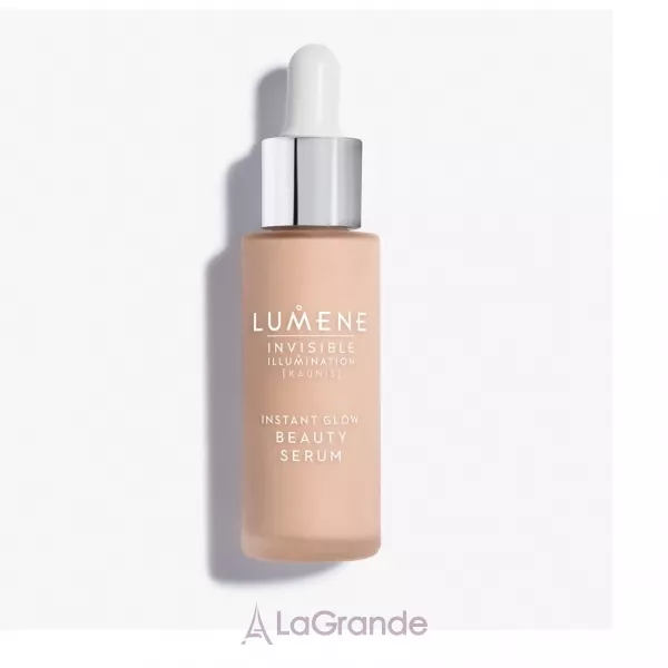 Lumene Invisible Illumination Instant Glow Beauty Serum ���������-����� � ���������� ��������
