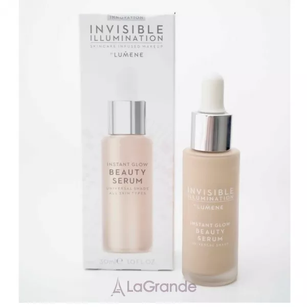 Lumene Invisible Illumination Instant Glow Beauty Serum ���������-����� � ���������� ��������