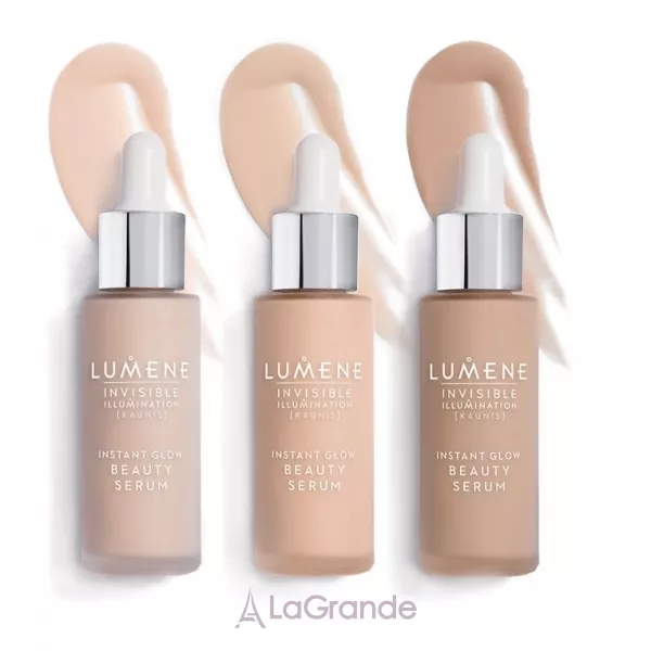Lumene Invisible Illumination Instant Glow Beauty Serum ���������-����� � ���������� ��������