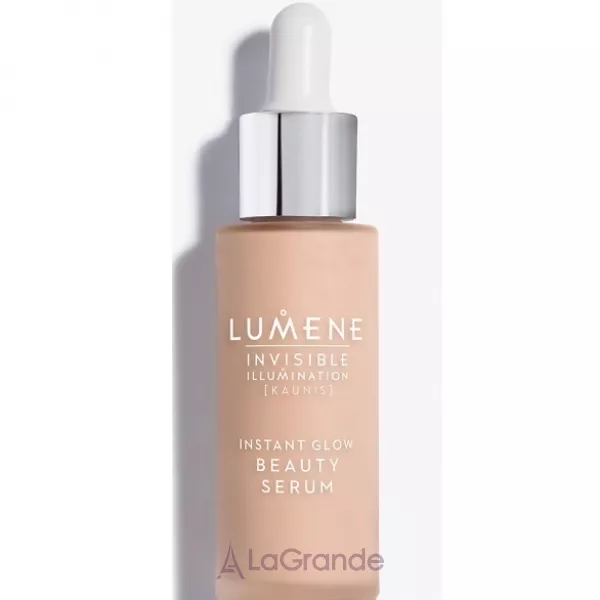 Lumene Invisible Illumination Instant Glow Beauty Serum ���������-����� � ���������� ��������