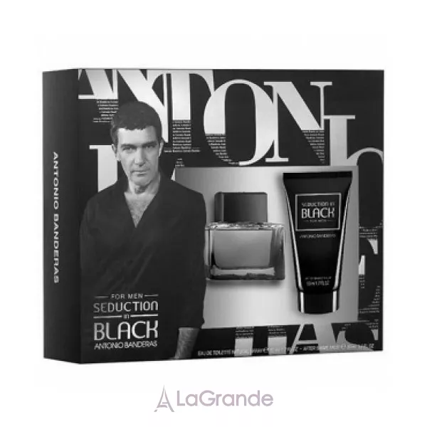 Antonio Banderas Seduction In Black ���� (�������� ���� 100 �� + ������� ���� ������ 75 ��)