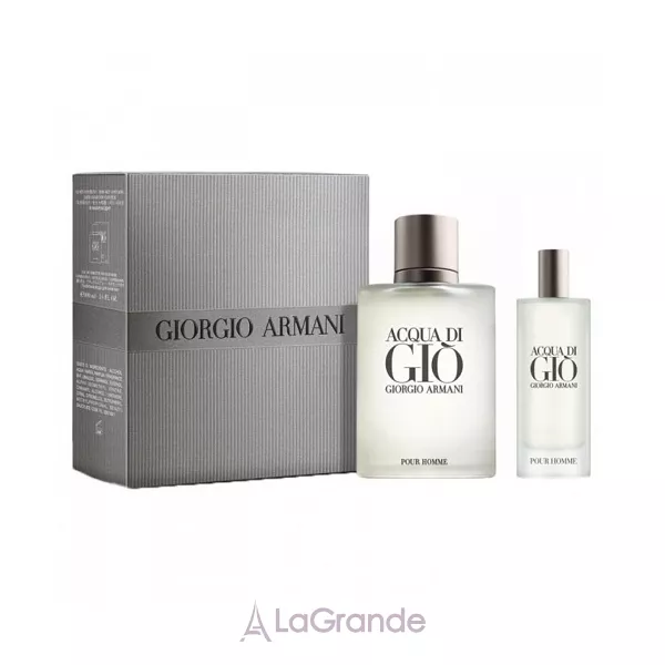 Armani Acqua di Gio Men ����� (��������� ���� 100 �� + ��������� 15 ��)