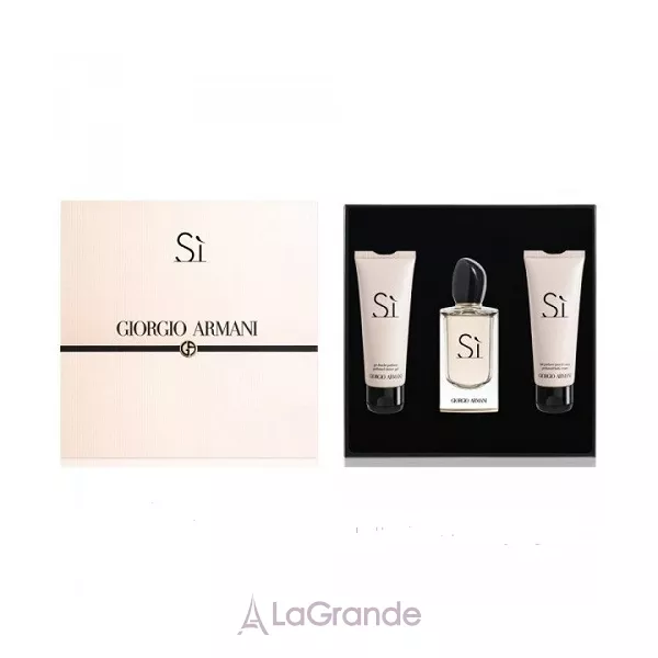 Armani Si ����� (��������������� ���� 100 �� + ���� ��� ���� 75 �� + ������ ��� ���� 75 ��)
