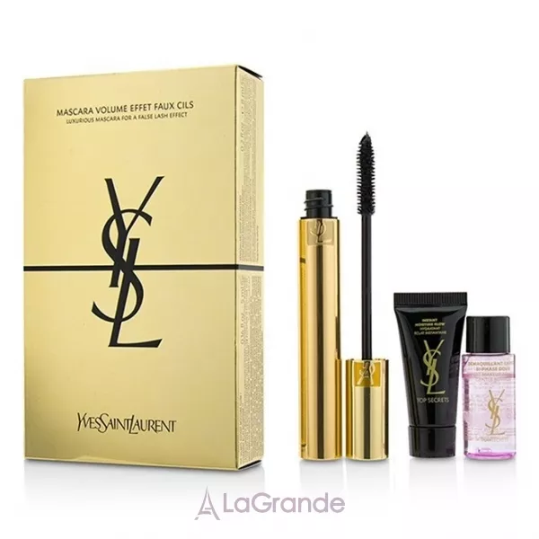 Yves Saint Laurent Mascara Volume Effet Faux Cils ����� (���� ��� ������ + �������� ��� ������ ������� + ����������� �������� � �������� ������)