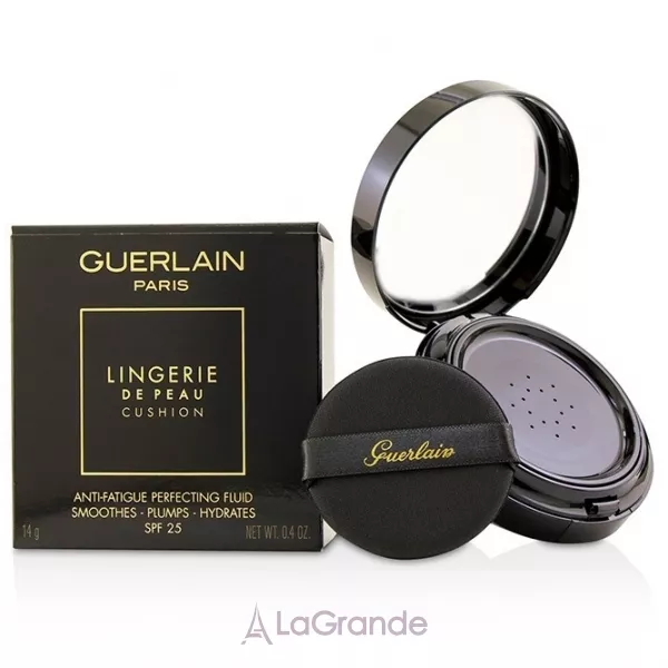 Guerlain Lingerie de Peau Cushion ��������� ��������-����� ������ ��������� ���������