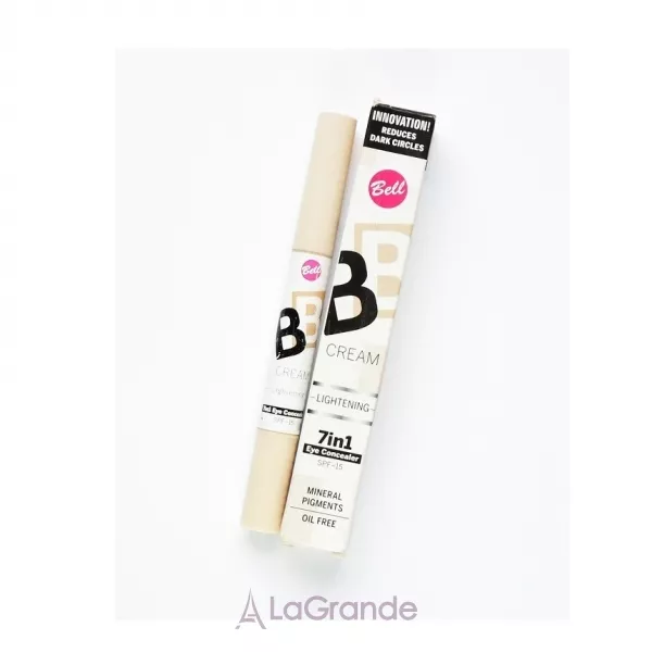 Bell Cosmetics BB Cream Lightening 7in1 Eye Concealer ��������������� ���������