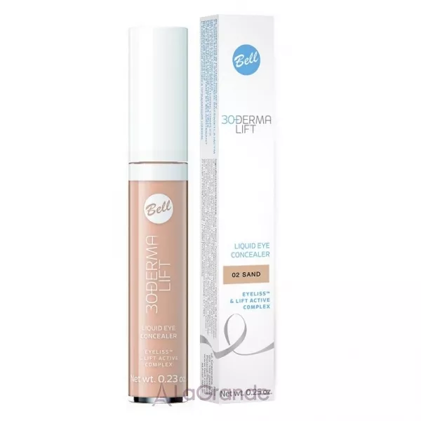  Bell Cosmetics 30+Derma Lift Liquid Eye Concealer ������ ��������� � �������� ��������