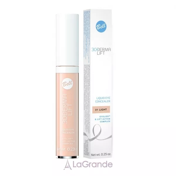  Bell Cosmetics 30+Derma Lift Liquid Eye Concealer ������ ��������� � �������� ��������